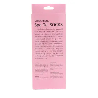 Ultra-Soft Moisturizing Socks with Spa Quality Gel for Moisturizing, Gel Socks Helps Repair Dry Cracked Skins